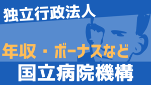 【2026最新】国立病院機構職員の年収、ボーナス、モデル給与、初任給