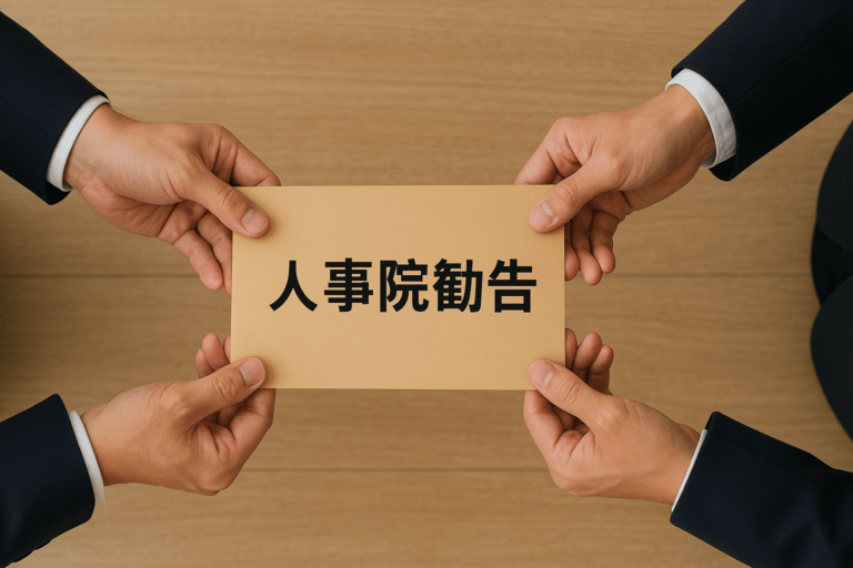 「公務員の給料は高すぎる」は本当か？給与改定の仕組みと水準を解説