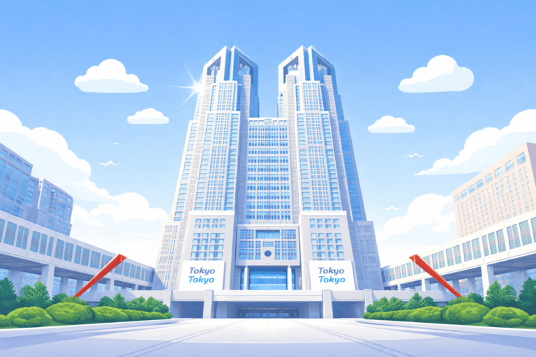 東京都庁 サムネイル