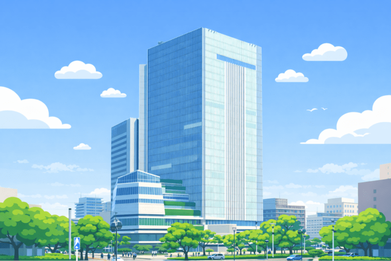 横浜市役所 サムネイル