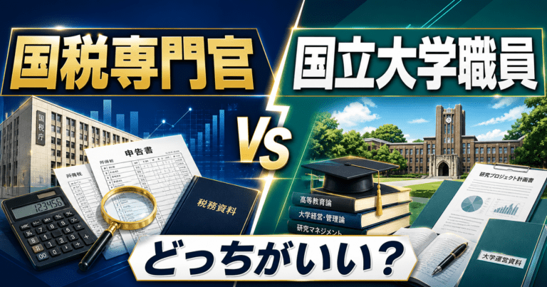 国税専門官の仕事内容とは？税務署・国税局で働く魅力と大変な点