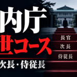 宮内庁の出世コースとは？長官・次長・侍従長の序列とキャリア