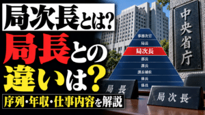 局次長とは？局長・部長との違い、序列・年収・仕事内容を解説